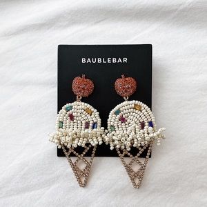 BaubleBar earrings